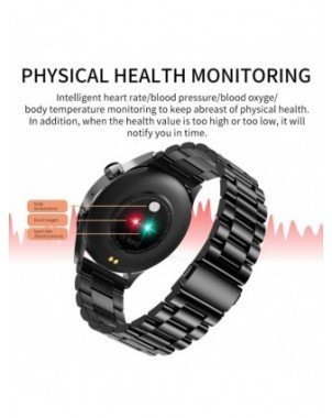 Lige Watch For Men Smart Watch AMOLED HD Screen Body