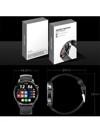"Lige" laikrodis vyrams "Smart Watch" AMOLED HD ekranas Kūno