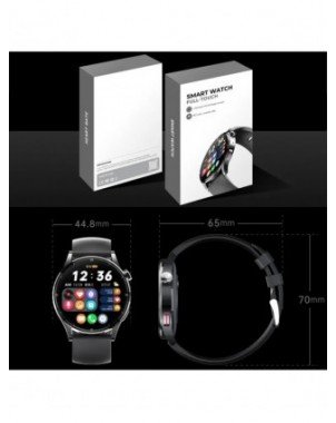 "Lige" laikrodis vyrams "Smart Watch" AMOLED HD ekranas Kūno