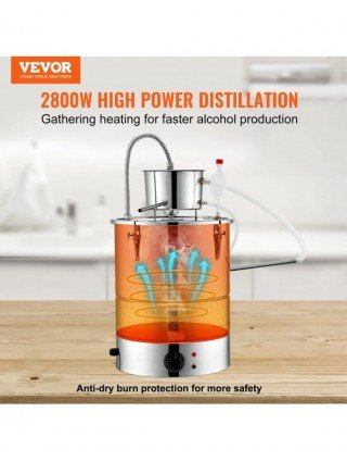 30/50L Stainless Steel Alcohol Distiller Alcohol Still