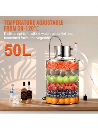 30/50L Stainless Steel Alcohol Distiller Alcohol Still