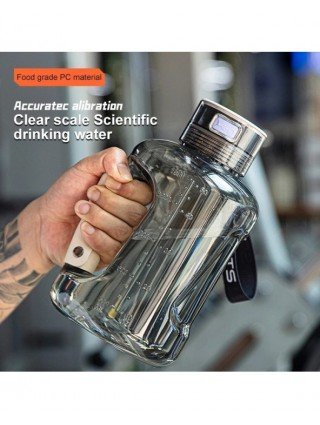 1.5L Water Bottle Hydrogen Water Generator Bottle Portable Drinkware  Hydrogen Rich Water Cup Large Capacity Battery Powered