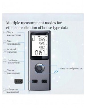 Mini Smart Laser Rangefinder Intelligent 30M Digital Laser