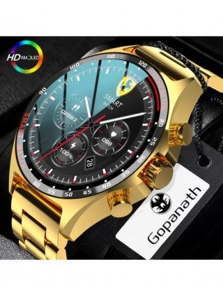 New Business Smart Watch Men 1.58inch AMOLED Bluetooth Call