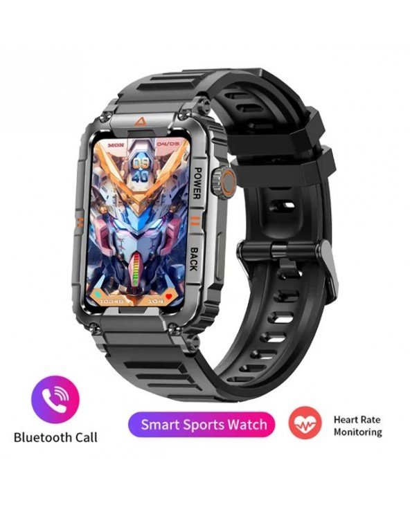New GPS Smart Watch for Men Bluetooth Call Health Monitoring New GPS Smart Watch for Men Bluetooth Call Health Monitoring