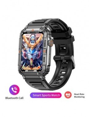 New GPS Smart Watch for Men Bluetooth Call Health Monitoring