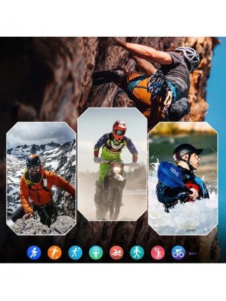 New GPS Smart Watch for Men Bluetooth Call Health Monitoring