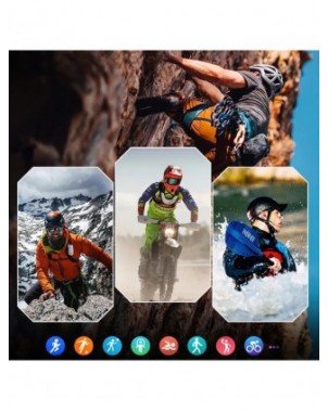 Naujas GPS Smart laikrodis vyrams "Bluetooth" skambučių