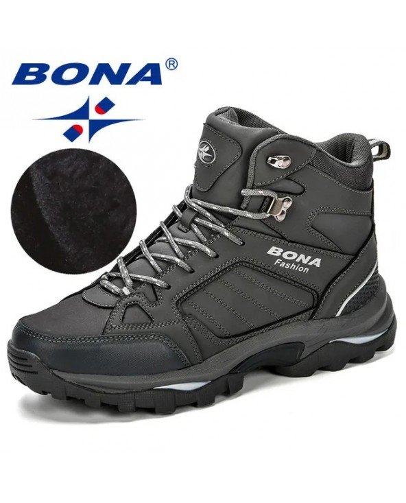 Vyrų batai Anti-Skidding Odiniai batai Populiarus Comfy