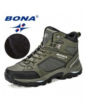 Men Boots Anti-Skidding Leather Shoes Men Popular Comfy Spring