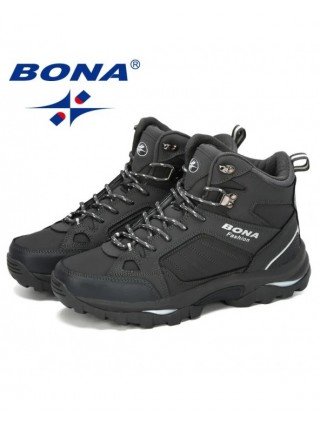 Men Boots Anti-Skidding Leather Shoes Men Popular Comfy Spring