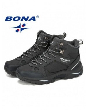 Men Boots Anti-Skidding Leather Shoes Men Popular Comfy Spring