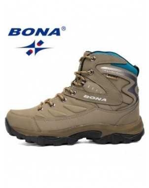 BONA New Hot Style Men Hiking Shoes Winter Outdoor Walking