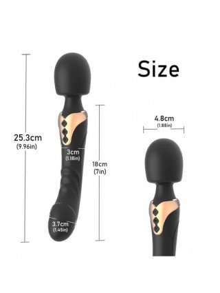 Powerful AV Vibrator Dildos Magic Wand for Women 10 Modes