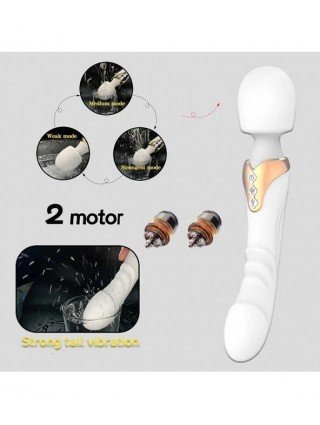 Powerful AV Vibrator Dildos Magic Wand for Women 10 Modes