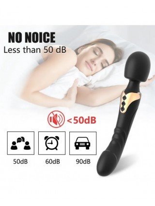 Galingas AV vibratorius Dildos Magic Wand moterims 10 režimų