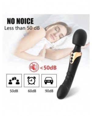 Powerful AV Vibrator Dildos Magic Wand for Women 10 Modes