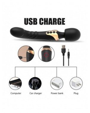 Powerful AV Vibrator Dildos Magic Wand for Women 10 Modes