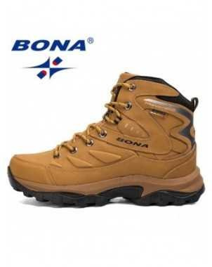 BONA New Hot Style Men Hiking Shoes Winter Outdoor Walking