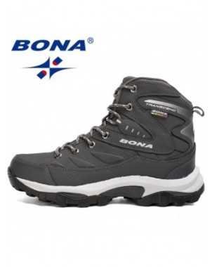 BONA New Hot Style Men Hiking Shoes Winter Outdoor Walking
