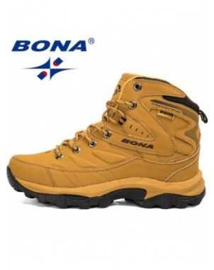 BONA New Hot Style Men Hiking Shoes Winter Outdoor Walking