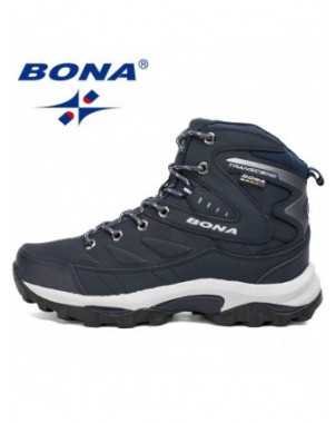 BONA New Hot Style Men Hiking Shoes Winter Outdoor Walking