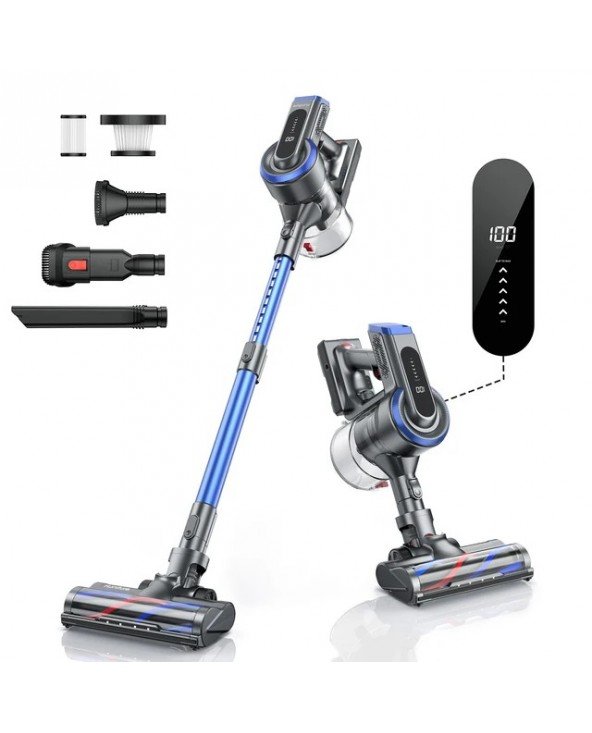 33Kpa Cordless Vacuum Cleaners Handheld Removable Battery 400W 33Kpa Cordless Vacuum Cleaners Handheld Removable Battery 400W