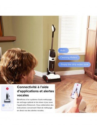 Roborock Dyad Pro Wireless Wet and Dry Smart Vacuum Cleaner