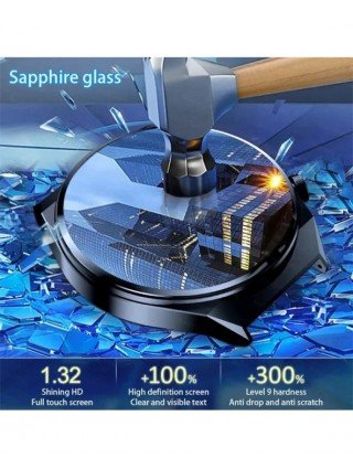 New Laser Treatment Three High Smart Watch Men ECG PPG Heart
