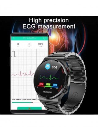 New Laser Treatment Three High Smart Watch Men ECG PPG Heart