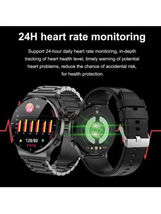New Laser Treatment Three High Smart Watch Men ECG PPG Heart