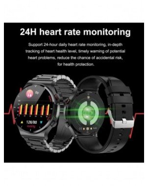 New Laser Treatment Three High Smart Watch Men ECG PPG Heart