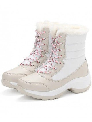 Women Boots Lightweight Ankle Boots Platform Shoes For Women