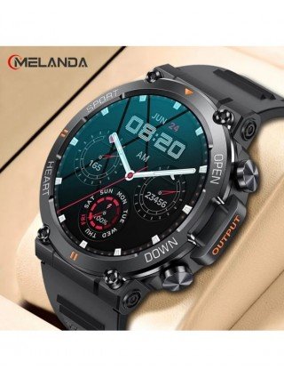 1.39 Inch HD Bluetooth Call Smart Watch Mens Sports Fitness