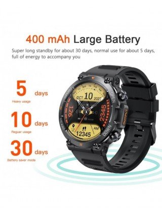 1.39 Inch HD Bluetooth Call Smart Watch Mens Sports Fitness