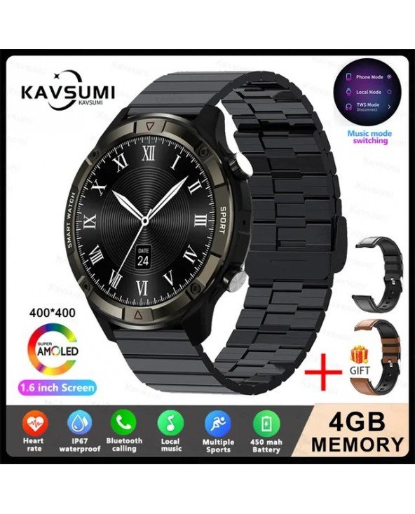 4G Memory Smart Watch AMOLED 454*454 HD Always Display The Time 4G Memory Smart Watch AMOLED 454*454 HD Always Display The Time