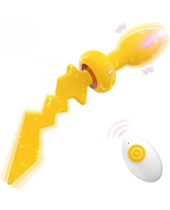 Anal Plug Lightning With Tail Butt Plug Vibrator Stopper Anal Plug Lightning With Tail Butt Plug Vibrator Stopper