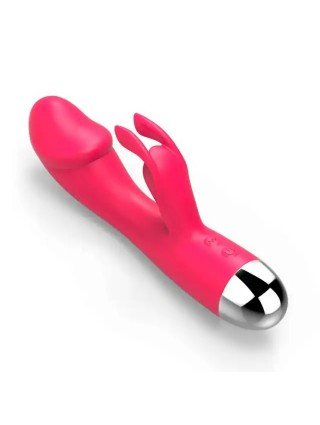 Female Clitoris G-spot Masturbation Silicone Vibrator Adult Sex
