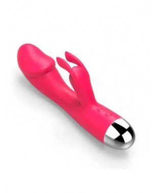 Female Clitoris G-spot Masturbation Silicone Vibrator Adult Sex