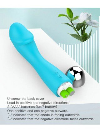 Female Clitoris G-spot Masturbation Silicone Vibrator Adult Sex