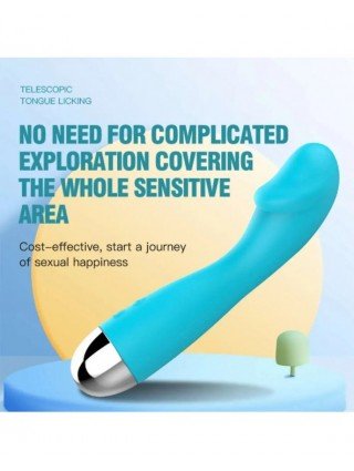 Female Clitoris G-spot Masturbation Silicone Vibrator Adult Sex
