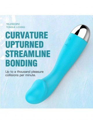 Female Clitoris G-spot Masturbation Silicone Vibrator Adult Sex