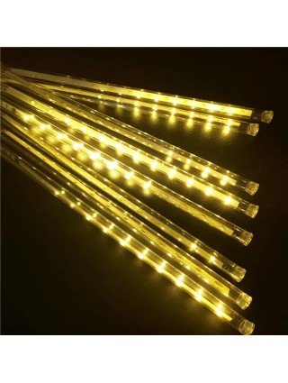 8 Tubes Meteor Shower Rain Led String Lights Street Fairy