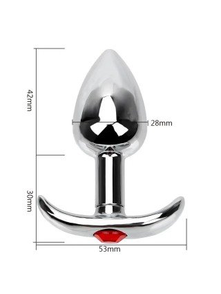 Stainless Steel Anal Plug Intimate Things Anal Dilator Prostate
