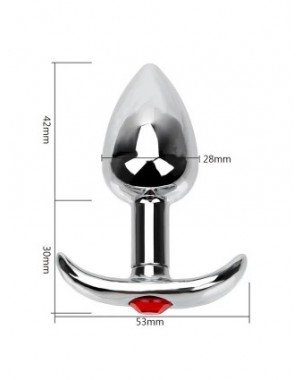 Stainless Steel Anal Plug Intimate Things Anal Dilator Prostate