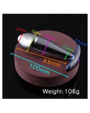 Stainless Steel Anal Plug Intimate Things Anal Dilator Prostate