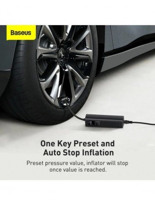 Mini automobilių oro kompresorius 12V 150PSI nešiojamasis