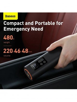 Mini automobilių oro kompresorius 12V 150PSI nešiojamasis