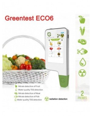 Digital Food Nitrate Tester Concentration Meter Analyzer Fruit