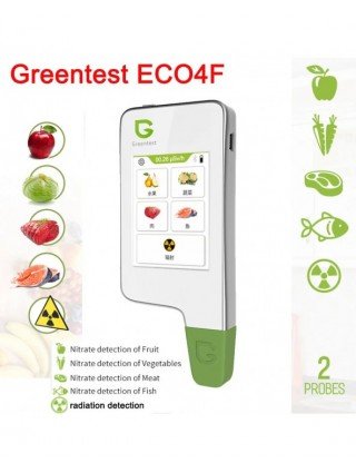 Digital Food Nitrate Tester Concentration Meter Analyzer Fruit